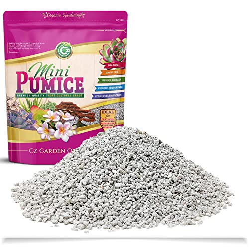 Pumice Stone Grow Media - Made in USA for Bonsai • Succulents • Cactus • Orchids -...