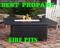 best propane fire pit
