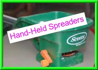 Hand held spreaders