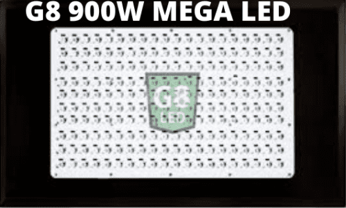 G8 900 Watt MEGA LED Grow Light