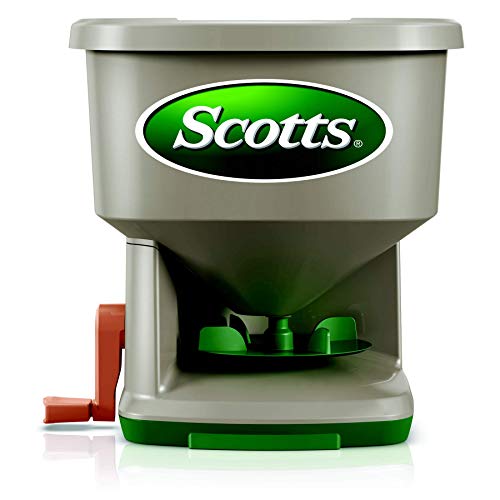 Scotts Whirl Hand-Powered Spreader