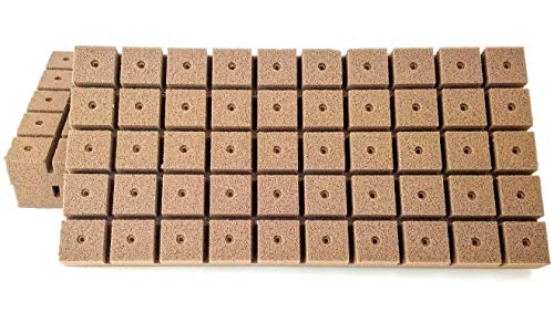 GARDEN TRENDS Oasis Horticubes ES Grow Cubes 50ct Sheet (Case of 20) Hydroponic Grow Cubes-Seed...