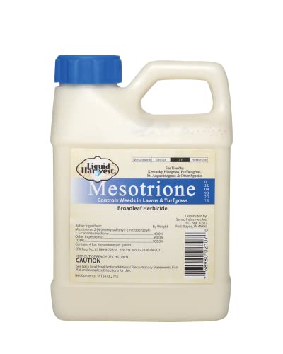 Liquid Harvest Mesotrione 16oz Professional Concentrate (Equivalent to Leading Brands) - Pre and...