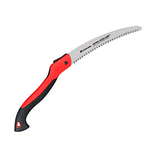 Corona Tools 10-Inch RazorTOOTH Folding Saw | Pruning Saw Designed for Single-Hand Use | Curved...