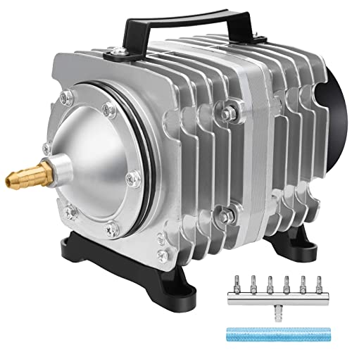 Aquarium Air Pump - AquaMiracle Air Pump for Fish Tank, Hydroponic Air Pump, Fish Tank Air Pump...