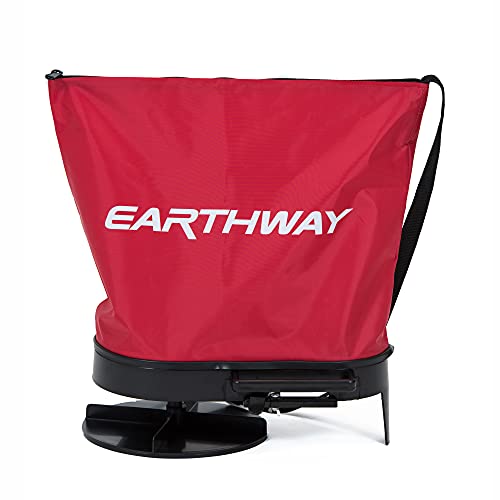 Earthway Products 2750 Hand Crank Bag Seeder/Spreader, Red