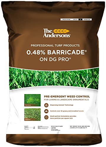 The Andersons Barricade Professional-Grade Granular Pre-Emergent Weed Control - Covers up to 12,880...