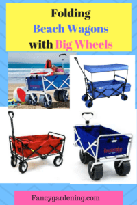 collapsible beach wagons