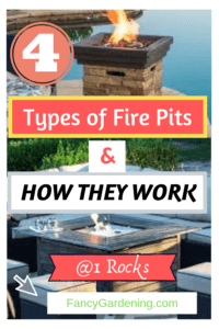 gas fire pits and wood-burning fire pits