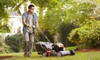 types of lawn mowers