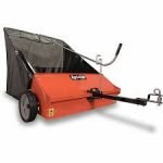 Tow-behind Lawn Sweeper