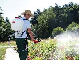 Garden backpack sprayer