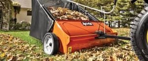 lawn sweeper- Best gardening tools