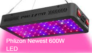 Phlizon 600w LED