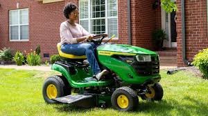 Using a lawn tractor to revive a dying lawn